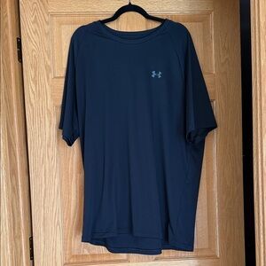 Under Armour Black Short Sleeve Performance Tee